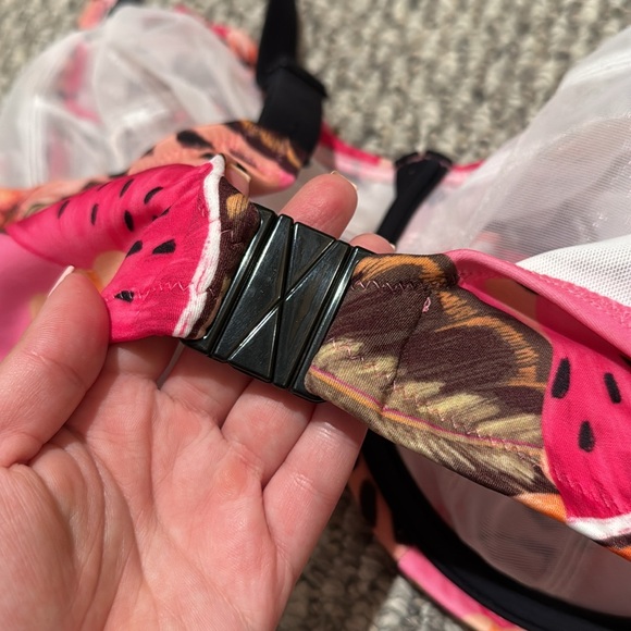 Elomi cabana nights swim bra top Plunge Underwire Bikini Top - Picture 7 of 7